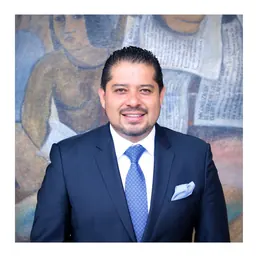 Portrait of Adrián Juárez Jiménez