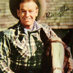 Portrait of Rex Allen
