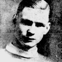 Portrait of Jack McVicar