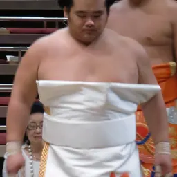 Portrait of Yoshinobu Chiyoarashi