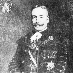 Portrait of Béla Tallián