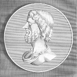Portrait of Aristippus