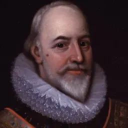 Portrait of George Carew, 1st Earl of Totnes