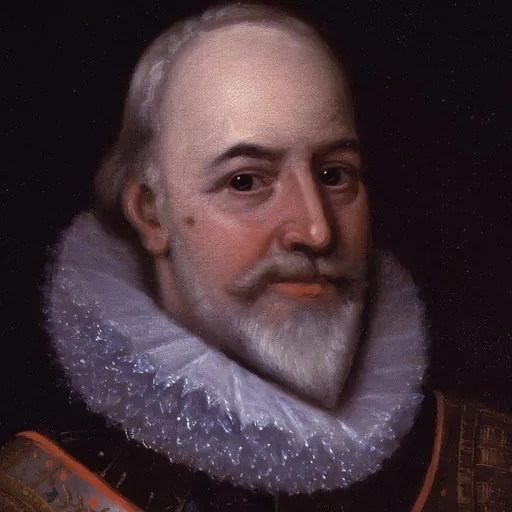 Portrait of George Carew, 1st Earl of Totnes