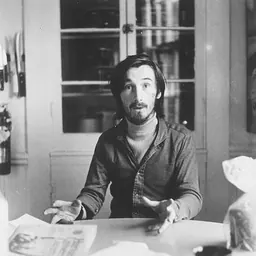 Portrait of Victor Bockris