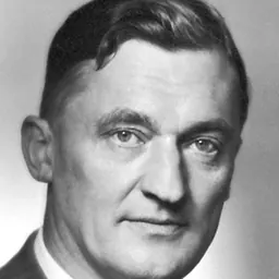 Portrait of Hugo Theorell