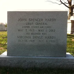 Portrait of John Spencer Hardy