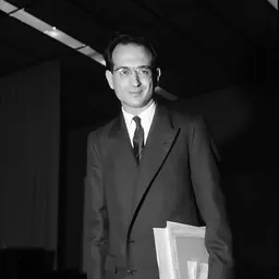 Portrait of André Hodeir