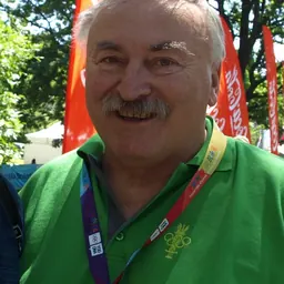 Portrait of Henryk Rozmiarek