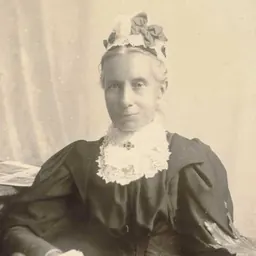 Portrait of Ann Fletcher Jackson