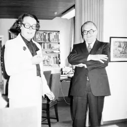 Portrait of Elin Törnudd