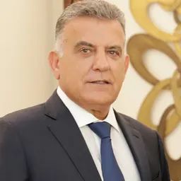 Portrait of Abbas Ibrahim