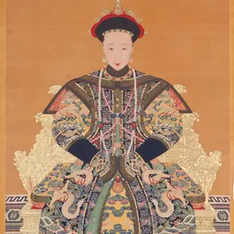 Portrait of Empress Dowager Longyu