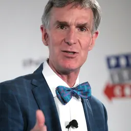 Portrait of Bill Nye