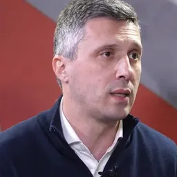 Portrait of Boško Obradović