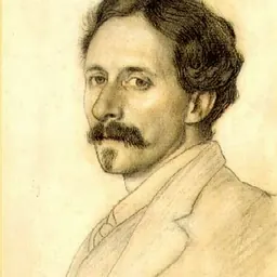 Portrait of Charles Robert Ashbee