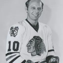 Portrait of Dennis Hull