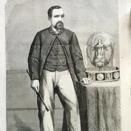 Portrait of Fred Beckwith