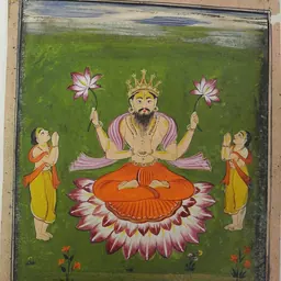Portrait of The Buddha in Hinduism