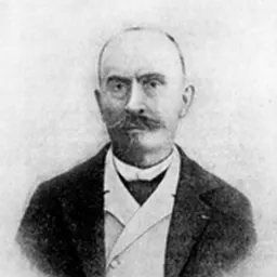 Portrait of Ernest Munier-Chalmas