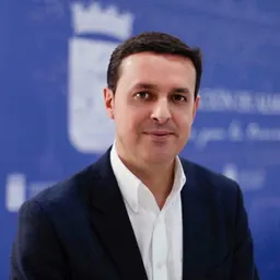 Portrait of Javier Aureliano García Molina