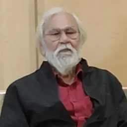 Portrait of Shyam Sharma