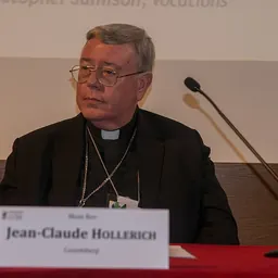 Portrait of Jean-Claude Hollerich