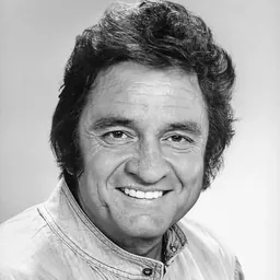 Portrait of Johnny Cash