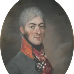 Portrait of Prince Simon of Imereti