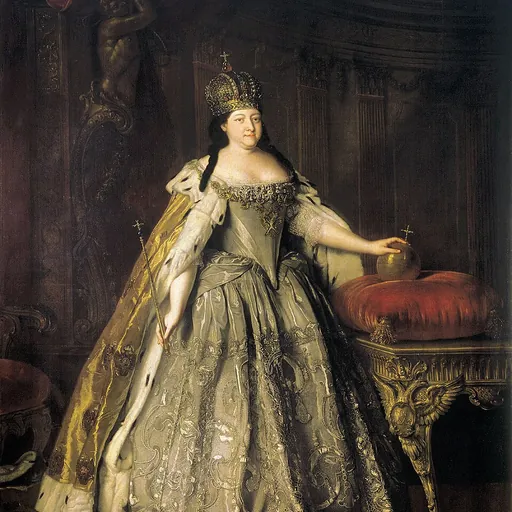 Portrait of Anna I of Russia