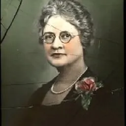 Portrait of Clara Worst Miller