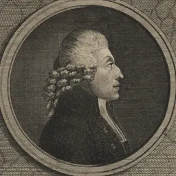 Portrait of Jakob Christoph Rudolf Eckermann