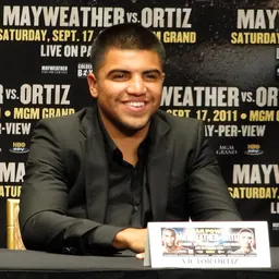 Portrait of Victor Ortiz