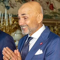 Portrait of Luciano Spalletti
