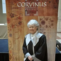 Portrait of Erzsébet Nováky