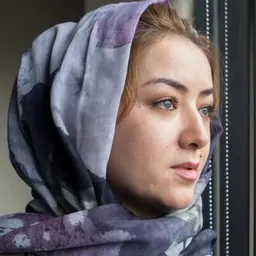 Portrait of Mihrigul Tursun