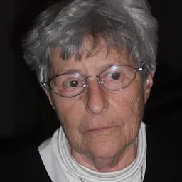 Portrait of Zsuzsa Ferge