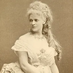 Portrait of Magda von Dolcke