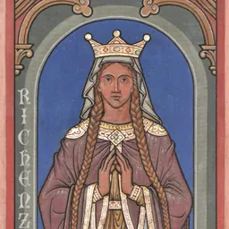Portrait of Richenza of Northeim