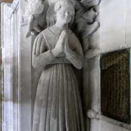 Portrait of Margaret Beaufort, Countess of Devon