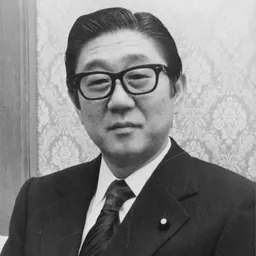 Portrait of Shintarō Abe