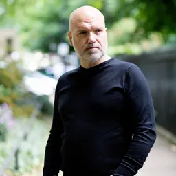 Portrait of Mark Pegg