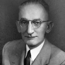 Portrait of Louis Leon Thurstone