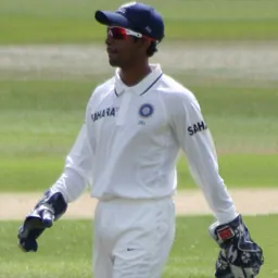 Portrait of Wriddhiman Saha