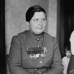 Portrait of Maria Bochkareva