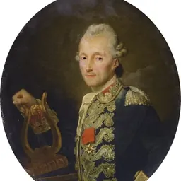 Portrait of Jean-Paul-André Razins de Saint-Marc