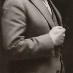 Portrait of Ole Øvergaard