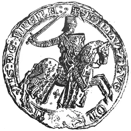 Portrait of Hugh, Count of Brienne
