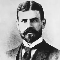 Portrait of Jesse William Lazear