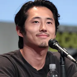Portrait of Steven Yeun